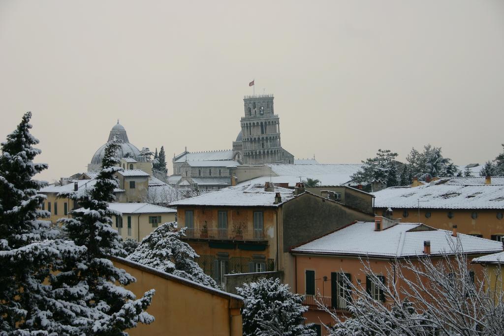 Hotel Di Stefano Pisa Exteriör bild