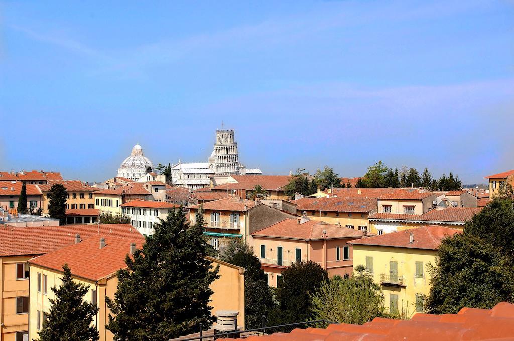 Hotel Di Stefano Pisa Exteriör bild